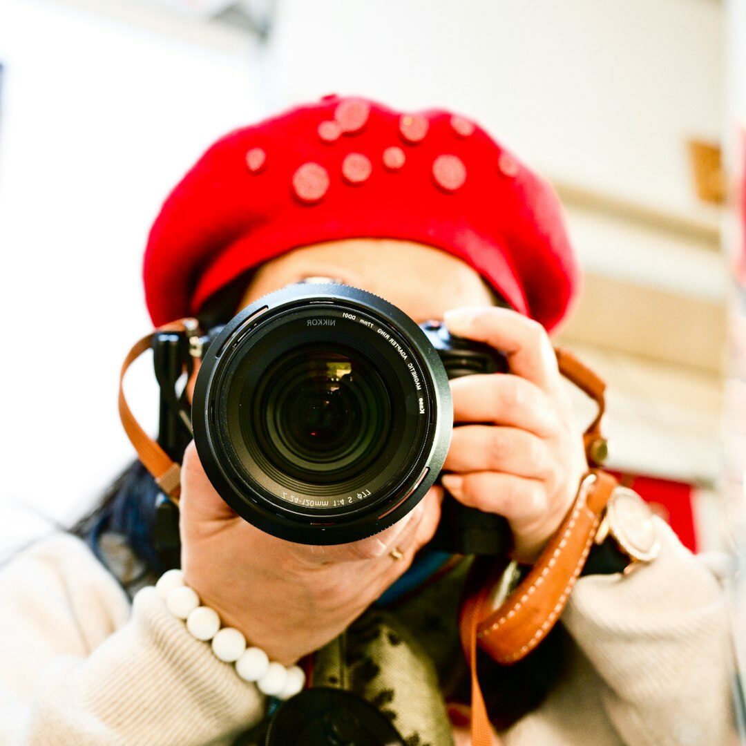 Portrait of a young female journalism instructor
